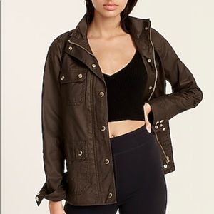 J Crew Downtown Field Jacket. EUC.